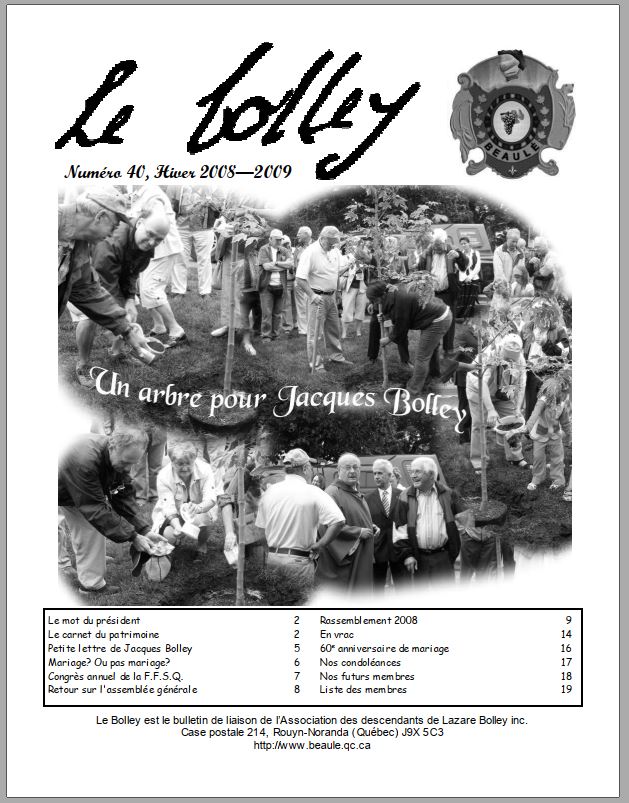 Le Bolley #40