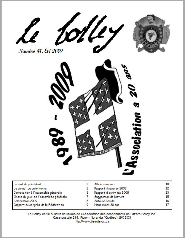 Le Bolley #41