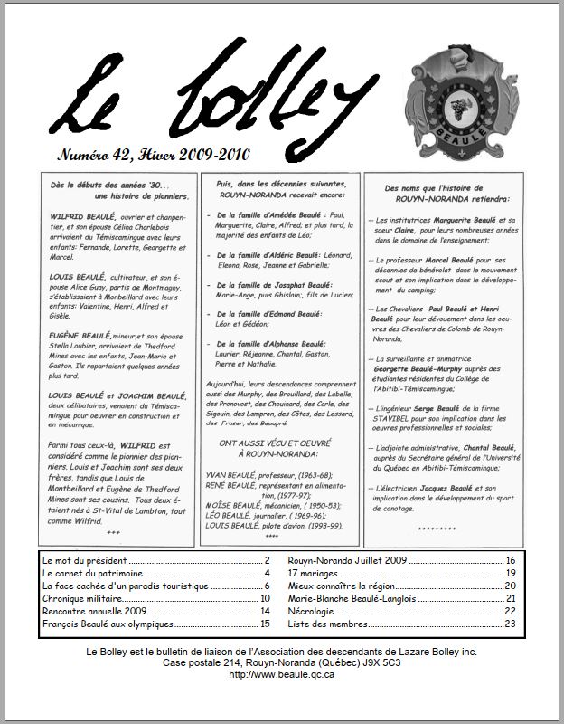 Le Bolley #42