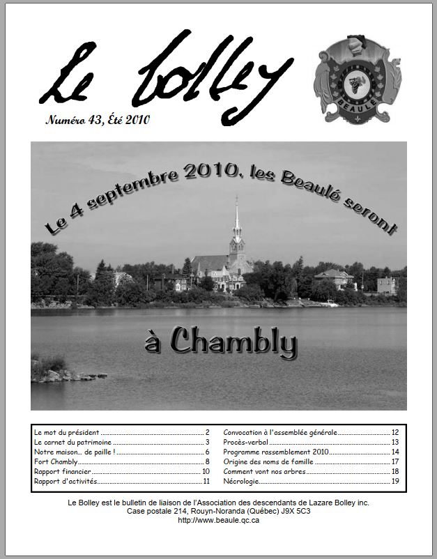 Le Bolley #43