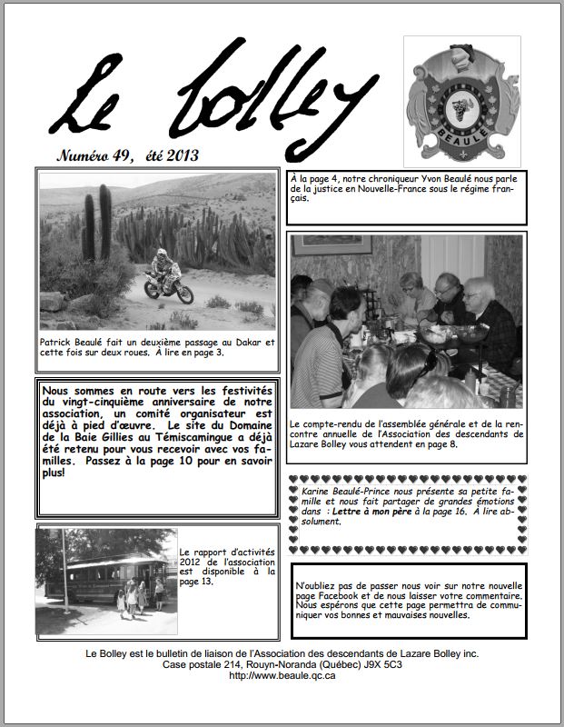 Le Bolley #49