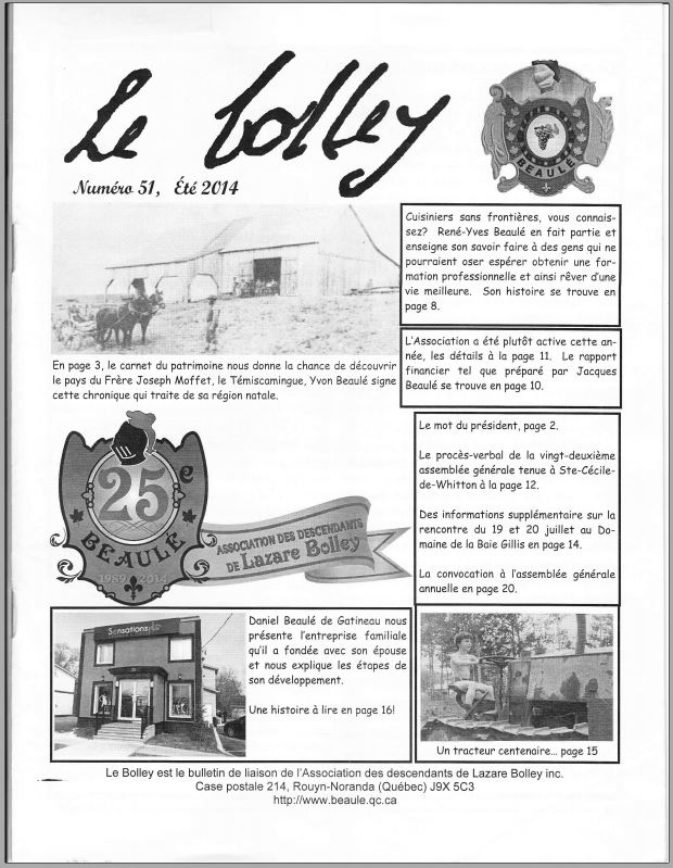 Le Bolley #51