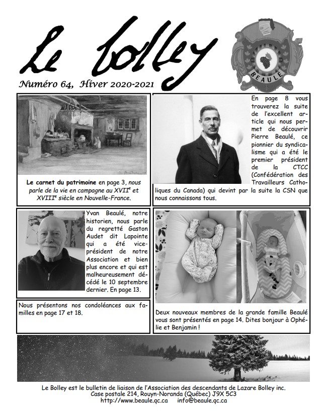 Le Bolley #64
