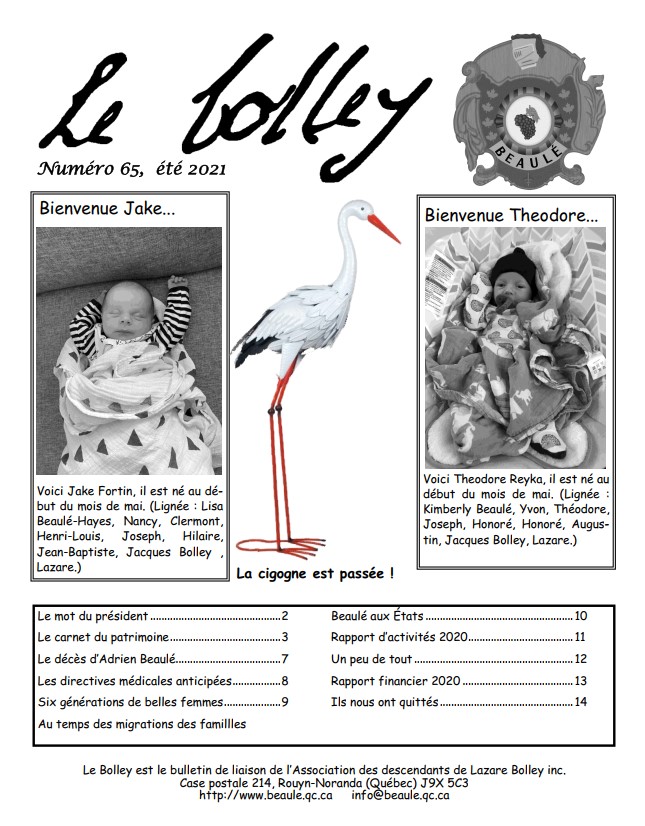 Le Bolley #65