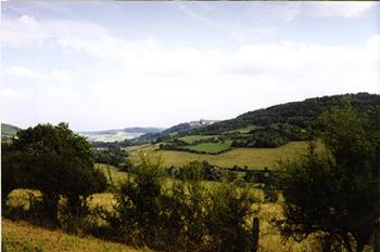 The hamlet of Millery