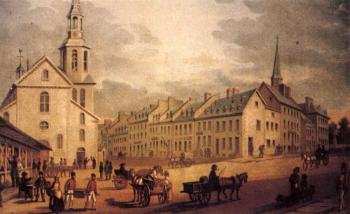 Notre-Dame de Quebec church