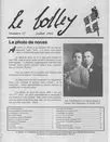 Le bulletin Le Bolley #27