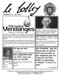 Le bulletin Le Bolley #61
